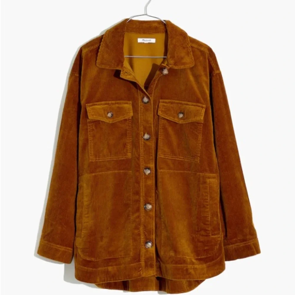 Madewell Corduroy Yorkway Shirt-Jacket - Picture 10 of 14